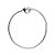 Pulseira berloque fecho coração de Aço inox - Imagem 1