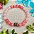 Pulseira de Pedra Natural Jade Rosa e Quartzo Rosa - Harmonia e Paz nos Relacionamentos, Amor e Cura Emocional - Imagem 1