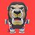 Kallsinho Mascote Juba - Fortaleza E.C | TUF - Imagem 1
