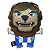 Kallsinho Mascote Avaí FC - Modelo 1 - Imagem 1