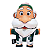 Kallsinho Mascote Vovô Coxa - Uniforme 2 - Imagem 1