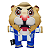 Kallsinho Mascote Avaí FC - Modelo 2 - Imagem 1