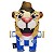 Kallsinho Mascote Avaí FC - Modelo 3 - Imagem 1