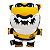 Kallsinho Mascote Tigrão - Uniforme 1 - Imagem 1