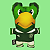Kallsinho Mascote Goiás - Modelo 1 - Imagem 1