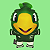 Kallsinho Mascote Goiás - Modelo 2 - Imagem 1