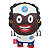 Kallsinho Mascote Bahia 2 - Lindona - Imagem 1