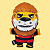 Kallsinho Mascote LEO do Sport C.R. - Imagem 1