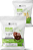 100% Proteína Isolada Vegana e Natural Zero Lactose Zero Glúten adoçado c/ stevia Vegan Protein KIT PROMO 2x 900g Shake Protéico Vegano REFIL - Imagem 1