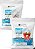 Whey Protein Zero Lactose WPC 80% Stevia KIT PROMO 2x 900g - Imagem 2