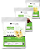 100% Proteína Isolada Vegana e Natural Zero Lactose Zero Glúten adoçado com stevia Vegan Protein KIT PROMO 3x 450g   Shake Protéico Vegano - Imagem 3