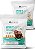 Whey Protein Concentrado  WPC 80% Stevia kit 2x 900g - Imagem 2