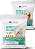 Whey Protein Concentrado  WPC 80% Stevia kit 2x 900g - Imagem 6