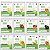 Kit Doses 100% Proteína Vegana Vegan Protein 12 sabores - Imagem 1