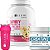 Kit Performance Plus Whey Protein Isolado pote 900g + Creatine Pure 300g Brinde coqueteleira Allure Nutrition - Imagem 2