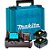 KIT 2 BAT BL1850B+CARREG DC18WC+MALETA MAKITA - Imagem 1