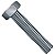 PARAFUSO SEXTAVADO UNF 3/4 X 2.1/4 G.5 RP - Imagem 1
