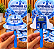 KIT LEMBRANCINHAS NOVEMBRO AZUL – 50 cartões + BANNER PARA CESTA - Imagem 2