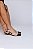 MARIA PAULA  - SLINGBACK FEMININO NUDE COM PRETO - Imagem 3