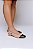 MARIA PAULA  - SLINGBACK FEMININO NUDE COM PRETO - Imagem 1