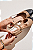 MARIA PAULA - SLINGBACK FEMININO NUDE COM PRETO - Imagem 2
