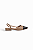 MARIA PAULA - SLINGBACK FEMININO NUDE COM PRETO - Imagem 1