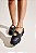 PRÉ VENDA | ZION - CLOG FLATFORM FEMININO TRATORADO PRETA - Imagem 7