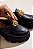 PRÉ VENDA | ZION - CLOG FLATFORM FEMININO TRATORADO PRETA - Imagem 4