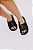 BUGY - CHINELO SLIDE FEMININO NUVEM PRETO - Imagem 2