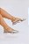 MARIA PAULA  - SLINGBACK FEMININO PRATA C/ DOURADO - Imagem 4