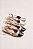 MARIA PAULA  - SLINGBACK FEMININO PRATA C/ DOURADO - Imagem 7