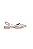 MARIA PAULA  - SLINGBACK FEMININO PRATA C/ DOURADO - Imagem 1