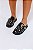 LAVINIA - CLOG FEMININO ANATÔMICO ESTRELAS FIVELA PRETO - Imagem 1