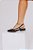 MARIA EUGÊNIA  - SLINGBACK FEMININO PRETO - Imagem 3