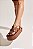 PRÉ VENDA | BANGKOK - TAMANCO FLATFORM FEMININO CAMEL - Imagem 6