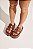 PRÉ VENDA | BANGKOK - TAMANCO FLATFORM FEMININO CAMEL - Imagem 4