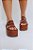 BANGKOK - TAMANCO FLATFORM FEMININO CAMEL - Imagem 1