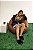 GIGI - FLATFORM FEMININA PELOS PRETA - Imagem 3