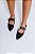 JESSICA  - SLINGBACK FEMININO BICO FINO FIVELA PRETO - Imagem 1