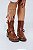 IRIS - BOTA FEMININA BIKER CANO CURTO CAMEL - Imagem 4