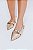 MELISSA  - SLINGBACK FEMININO BICO FINO DOURADA - Imagem 2