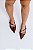 CHERRY - SLINGBACK FEMININO BICO FINO CEREJA - Imagem 2