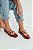 GLAMOUR - SAPATILHA FEMININA BICO QUADRADO FIVELAS CHERRY - Imagem 2