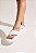 NEW BÚZIOS - CHINELO FLATFORM COURO FEMININO BRANCO - Imagem 6