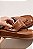 NEW BÚZIOS - CHINELO FLATFORM COURO FEMININO CAMEL - Imagem 3