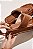 NEW BÚZIOS - CHINELO FLATFORM COURO FEMININO CAMEL - Imagem 4