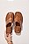 NEW BÚZIOS - CHINELO FLATFORM COURO FEMININO CAMEL - Imagem 4