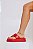 NEW BÚZIOS - CHINELO FLATFORM COURO FEMININO VERMELHO - Imagem 3