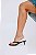 CAT - TAMANCO FEMININO DEDO SALTO KITTEN HEELS PRETO - Imagem 4