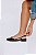 MARIA FLOR  - SLINGBACK FEMININO FIVELA PRETO - Imagem 2